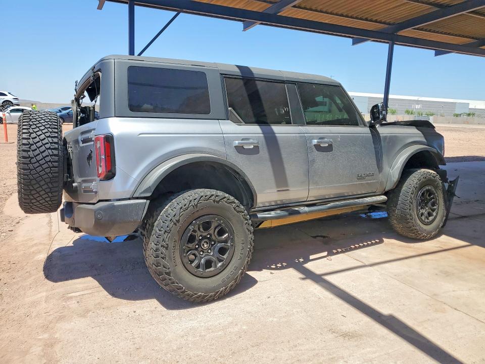 2021 Ford Bronco მანქანა იყიდება აუქციონზე, vin: 1FMEE5DP5MLA73084, აუქციონის ნომერი: 54683546