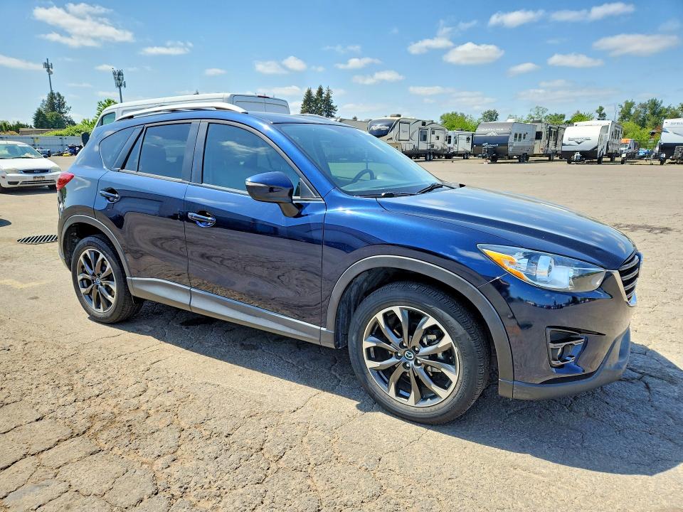 Продажа на аукционе авто 2016 Mazda Cx-5, vin: JM3KE2DY2G0879377, номер лота: 53079336