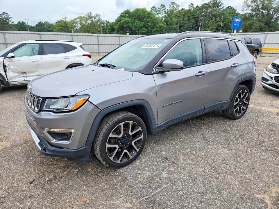 Продаж на аукціоні авто 2019 Jeep Compass, vin: 3C4NJDCB9KT673463, номер лоту: 53203176