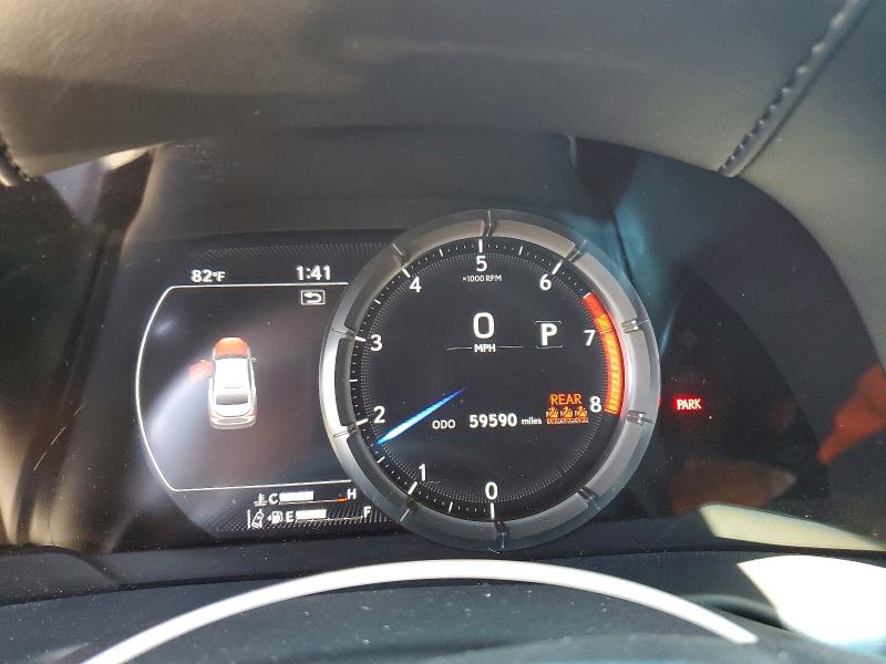 Aukcja sprzedaży 2019 Lexus Es, vin: 58ABZ1B15KU010579, numer aukcji: 53840226