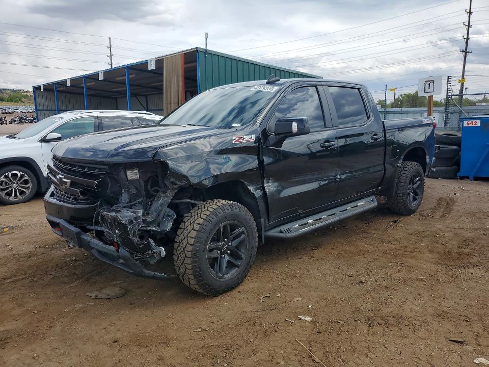 52420976 :رقم المزاد ، 1GCPYFED3LZ185439 vin ، 2020 Chevrolet Silverado مزاد بيع