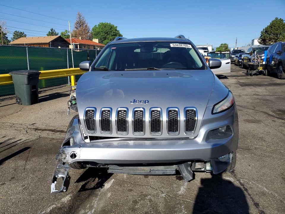 2014 Jeep Cherokee მანქანა იყიდება აუქციონზე, vin: 1C4PJMCB1EW141793, აუქციონის ნომერი: 53838166