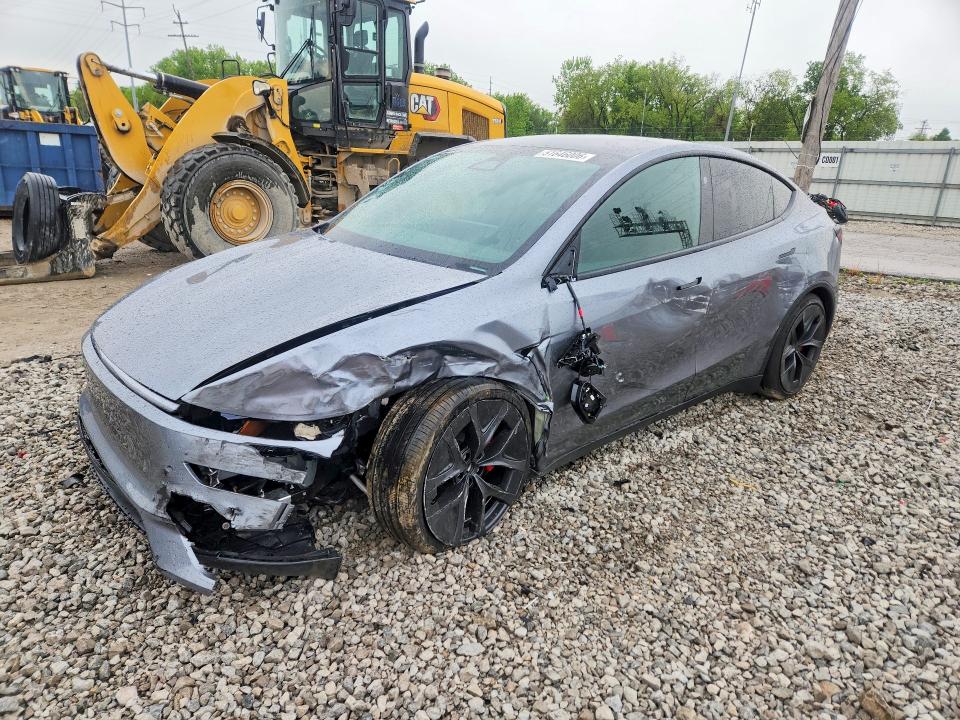 Продажа на аукционе авто 2026 Tesla Model Y, vin: 7SAYGDET0TA667553, номер лота: 51646006