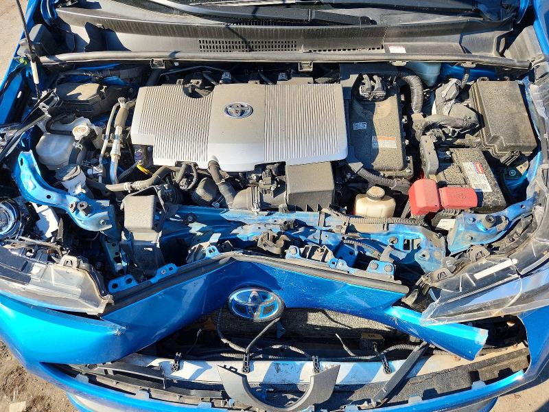 54280866 :رقم المزاد ، JTDKAMFU3M3142662 vin ، 2021 Toyota Prius مزاد بيع
