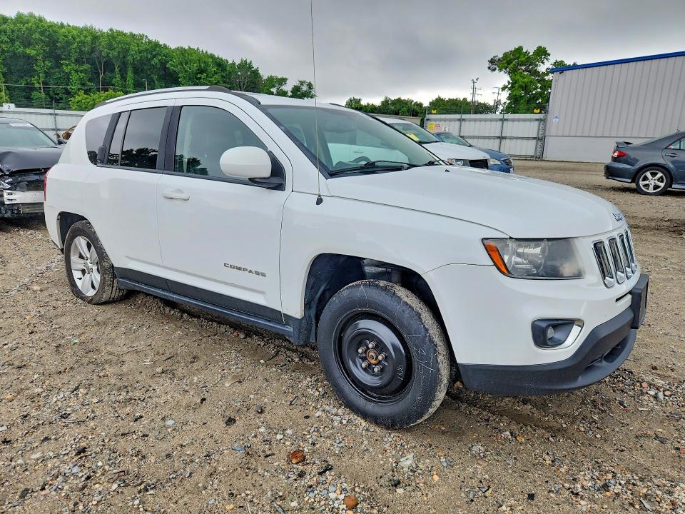 Продажа на аукционе авто 2015 Jeep Compass, vin: 1C4NJDEB3FD427291, номер лота: 54838216