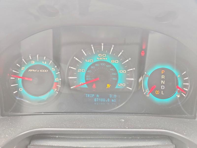 2010 Ford Fusion მანქანა იყიდება აუქციონზე, vin: 3FAHP0HA5AR227428, აუქციონის ნომერი: 54223196