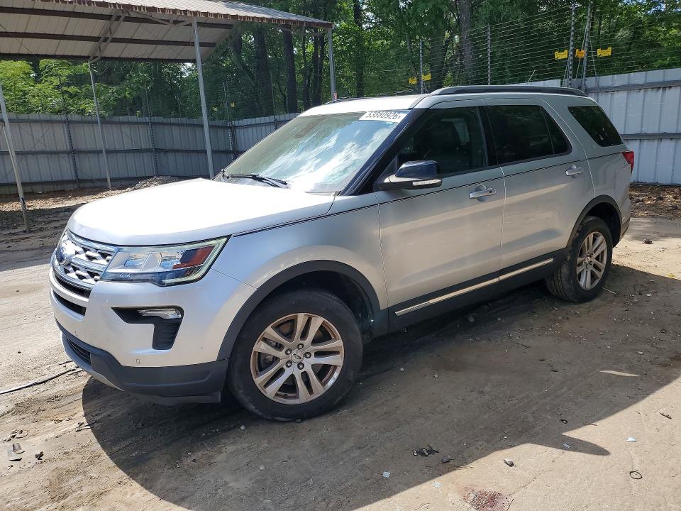 Продаж на аукціоні авто 2018 Ford Explorer, vin: 1FM5K8D80JGC66217, номер лоту: 53880926