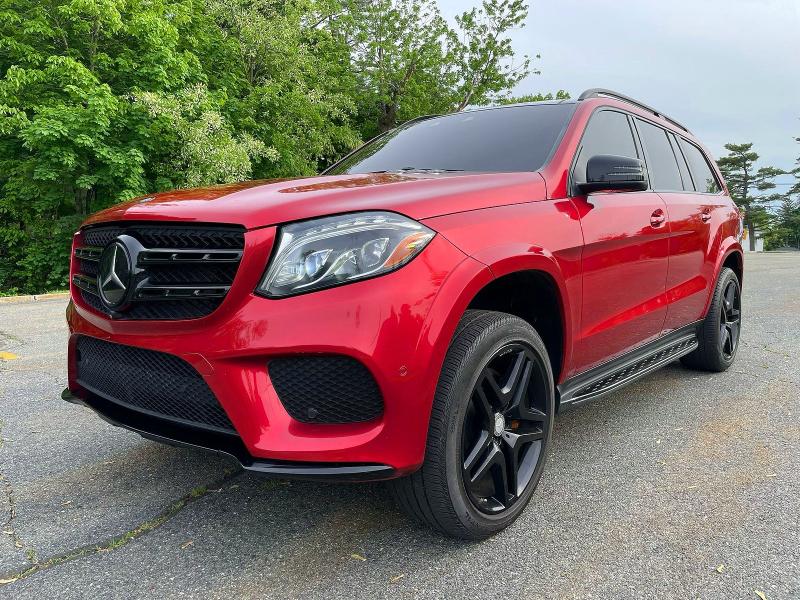 55254976 :رقم المزاد ، 4JGDF7DE6HA787181 vin ، 2017 Mercedes-benz Gls مزاد بيع