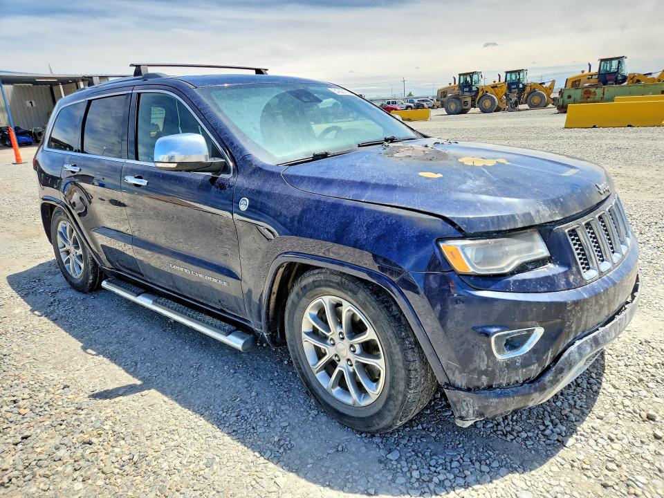 2016 Jeep Grand Cherokee მანქანა იყიდება აუქციონზე, vin: 1C4RJFCM5GC340355, აუქციონის ნომერი: 54082176