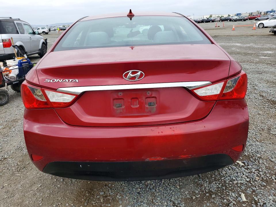 Aukcja sprzedaży 2014 Hyundai Sonata, vin: 5NPEB4AC0EH935996, numer aukcji: 53654596