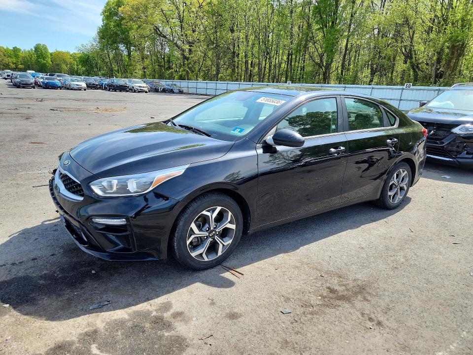 Aukcja sprzedaży 2020 Kia Forte, vin: 3KPF24AD6LE224365, numer aukcji: 51855036