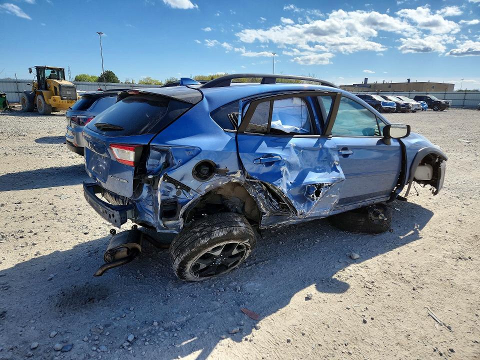53073846 :رقم المزاد ، JF2GTACC1K8391263 vin ، 2019 Subaru Crosstrek مزاد بيع