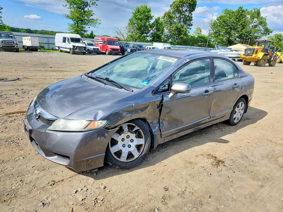 Aukcja sprzedaży 2010 Honda Civic, vin: 2HGFA1F56AH543996, numer aukcji: 55090816