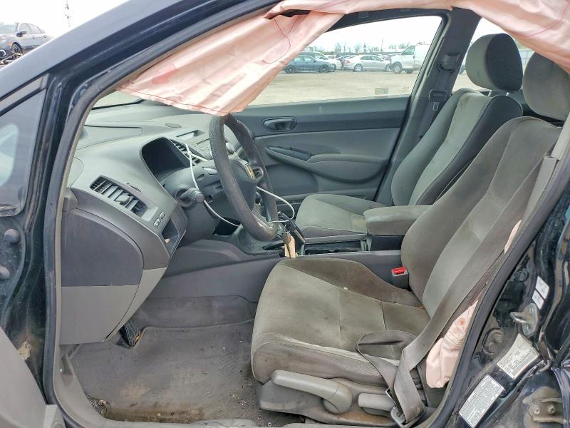 53795186 :رقم المزاد ، 2HGFA16299H108343 vin ، 2009 Honda Civic مزاد بيع