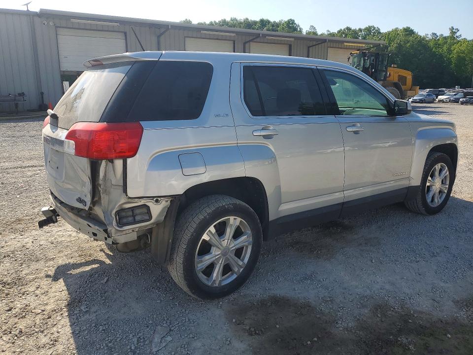 Продаж на аукціоні авто 2017 Gmc Terrain, vin: 2GKALMEK5H6278445, номер лоту: 53650026
