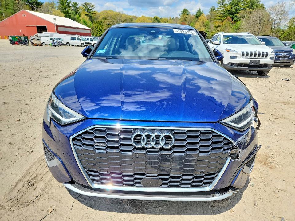Продаж на аукціоні авто 2024 Audi A3, vin: WAUHUDGY5RA012840, номер лоту: 52994336