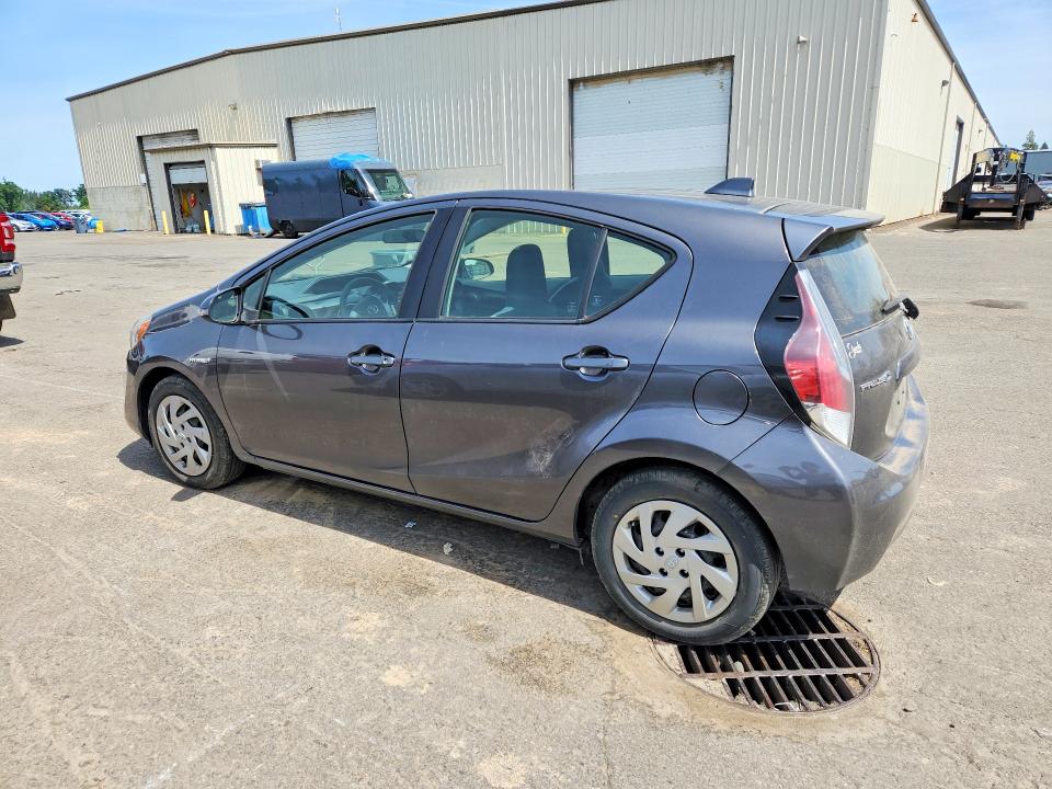 2015 Toyota Prius C მანქანა იყიდება აუქციონზე, vin: JTDKDTB38F1579411, აუქციონის ნომერი: 53878106