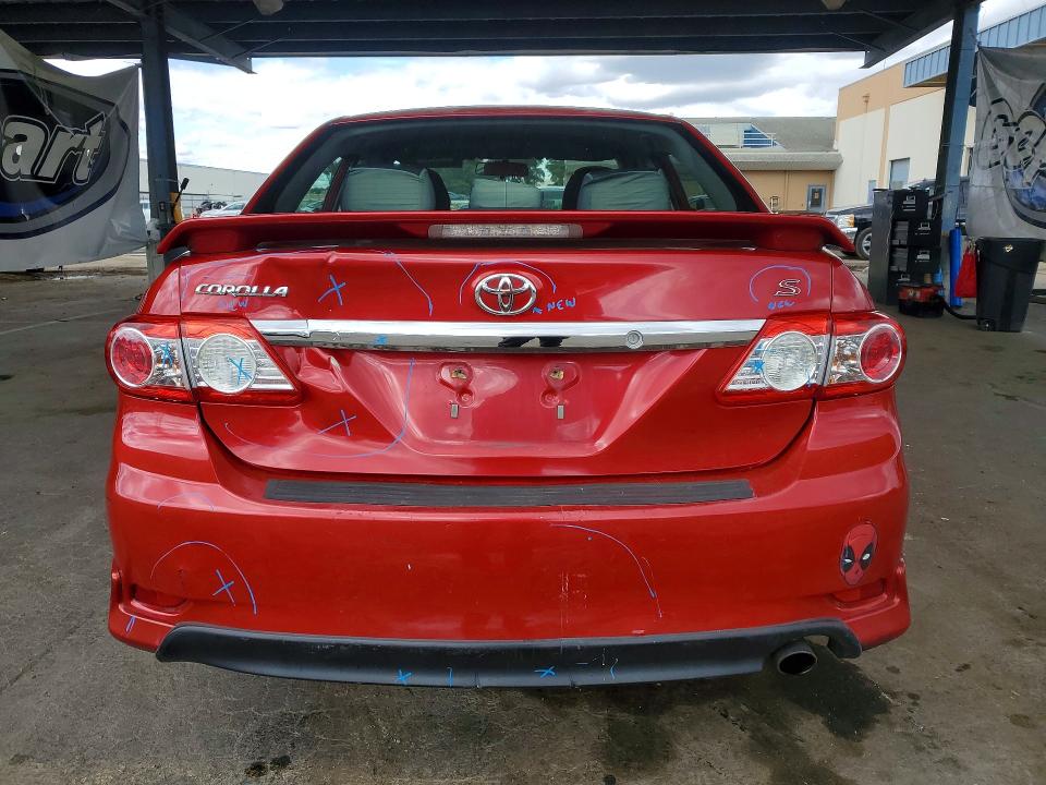 54894906 :رقم المزاد ، 2T1BU4EE4BC610968 vin ، 2011 Toyota Corolla مزاد بيع