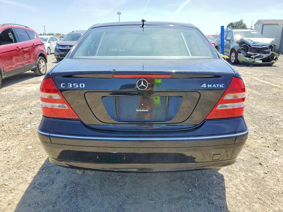 Aukcja sprzedaży 2006 Mercedes-benz C, vin: WDBRF87H56F747307, numer aukcji: 53293776