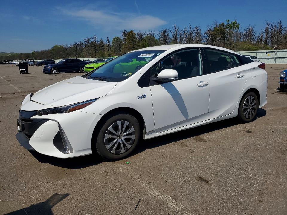 Продажа на аукционе авто 2021 Toyota Prius Prime, vin: JTDKAMFP3M3192603, номер лота: 54103206