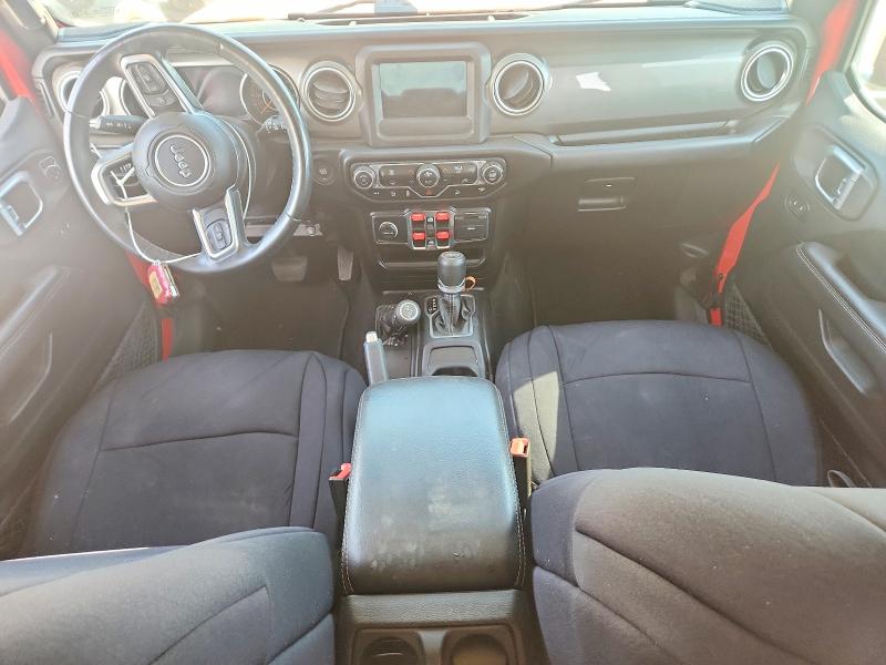 53768296 :رقم المزاد ، 1C4HJXEG9KW543359 vin ، 2019 Jeep Wrangler Unlimited مزاد بيع