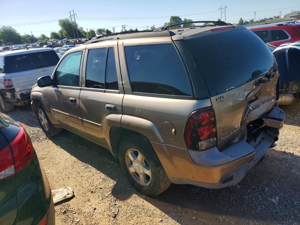 Продажа на аукционе авто 2003 Chevrolet Trailblazer, vin: 1GNDT13SX32326349, номер лота: 53187636