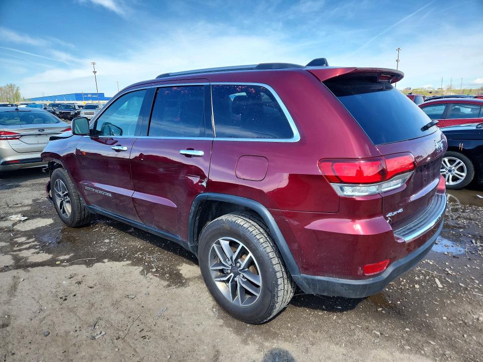 Aukcja sprzedaży 2021 Jeep Grand Cherokee, vin: 1C4RJFBGXMC733372, numer aukcji: 52302976