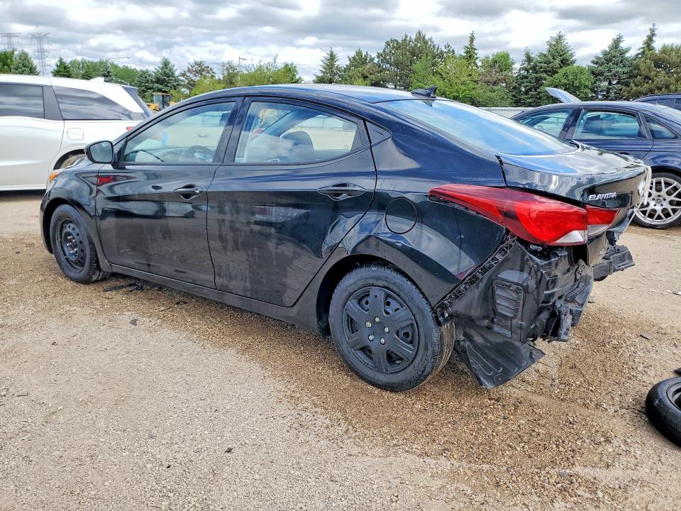 2016 Hyundai Elantra მანქანა იყიდება აუქციონზე, vin: 5NPDH4AE4GH756374, აუქციონის ნომერი: 54184166