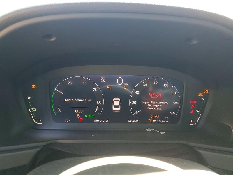 54455406 :رقم المزاد ، 1HGCY2F79RA034419 vin ، 2024 Honda Accord مزاد بيع