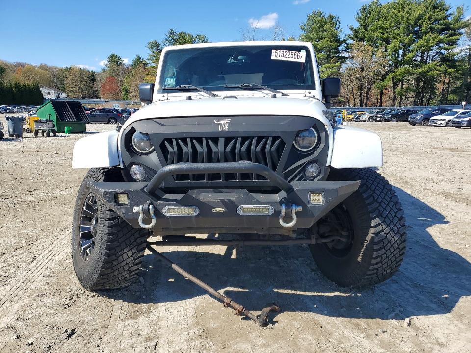 2015 Jeep Wrangler Unlimited მანქანა იყიდება აუქციონზე, vin: 1C4BJWEG3FL646770, აუქციონის ნომერი: 51322566