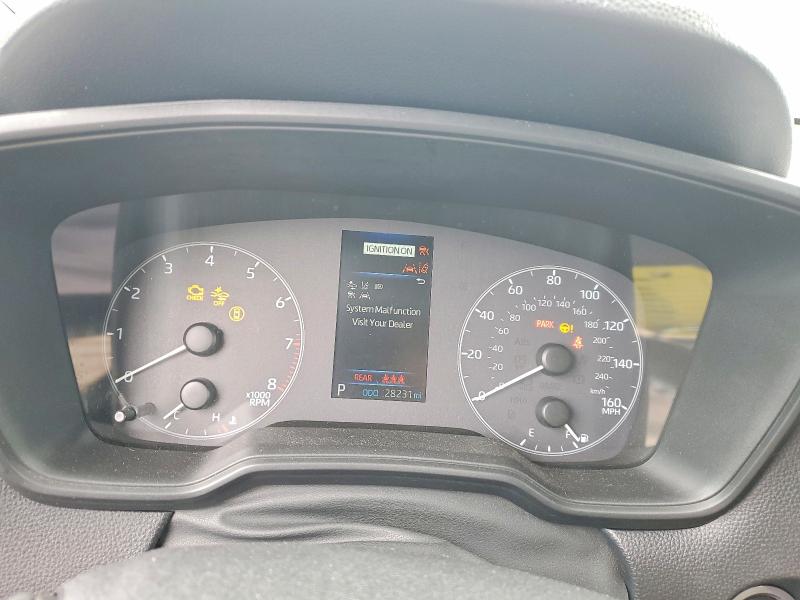 Продаж на аукціоні авто 2023 Toyota Corolla Cross, vin: 7MUCAABG6PV044091, номер лоту: 52544056