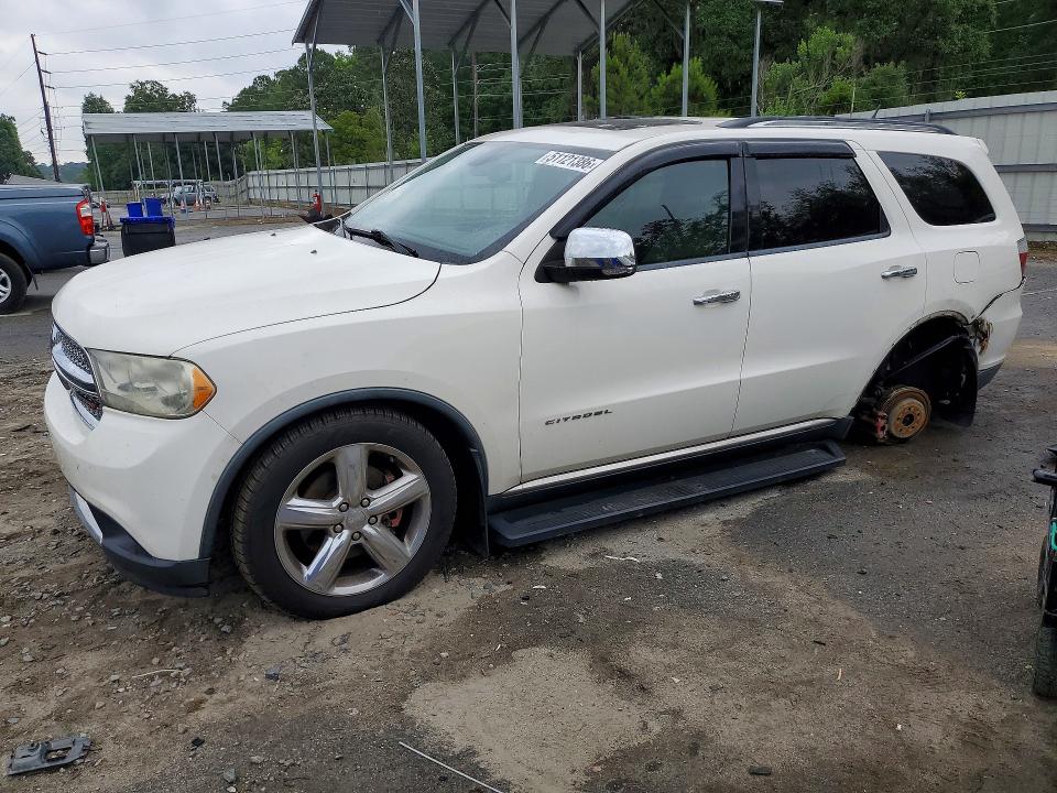 2012 Dodge Durango მანქანა იყიდება აუქციონზე, vin: 1C4SDJET4CC286220, აუქციონის ნომერი: 51121386