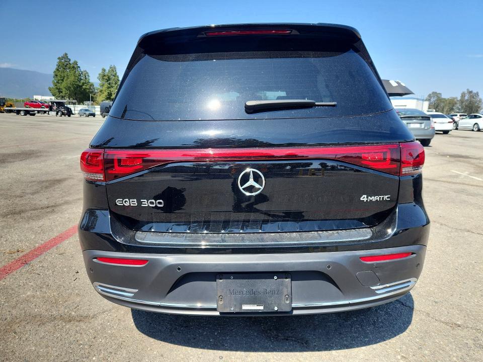2023 Mercedes-benz Eqb მანქანა იყიდება აუქციონზე, vin: W1N9M0KB1PN072230, აუქციონის ნომერი: 53571906