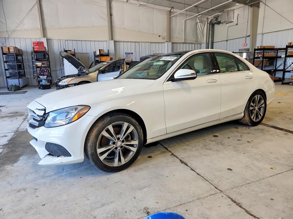 Продаж на аукціоні авто 2016 Mercedes-benz C, vin: 55SWF4KB8GU157980, номер лоту: 54837856