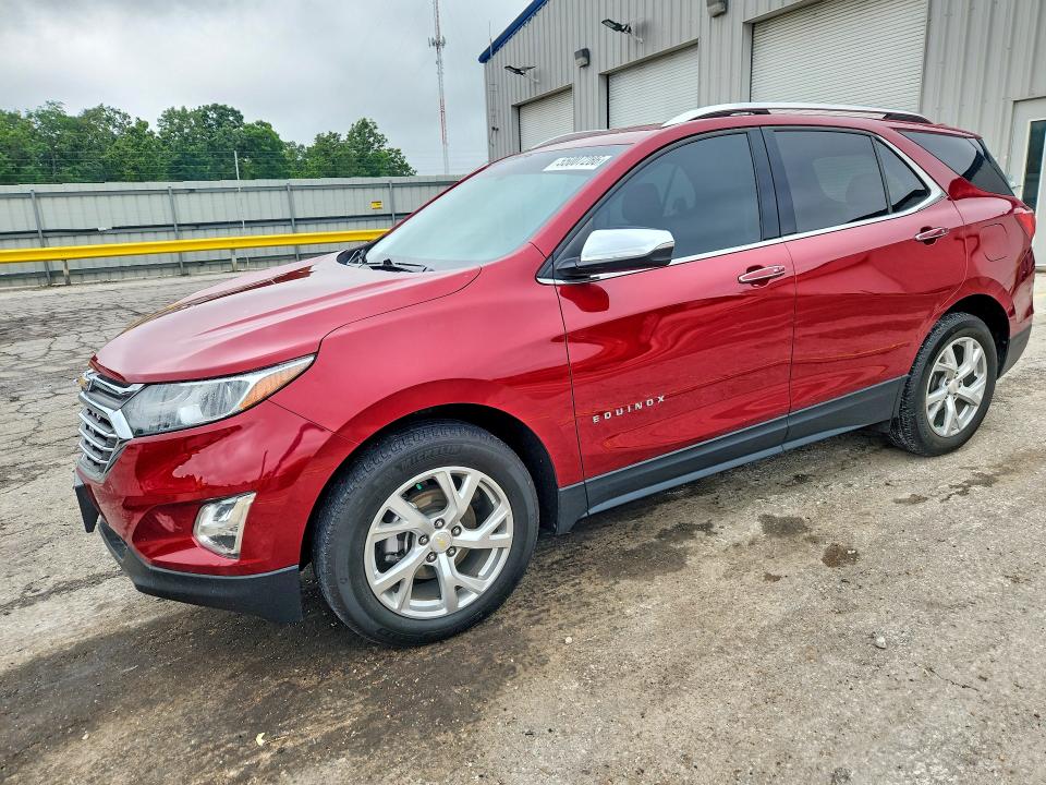 2019 Chevrolet Equinox მანქანა იყიდება აუქციონზე, vin: 2GNAXNEV4K6129118, აუქციონის ნომერი: 55007286