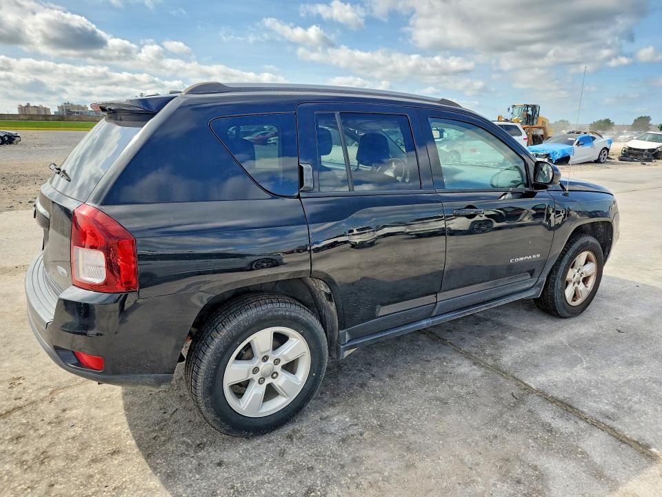 Продажа на аукционе авто 2017 Jeep Compass, vin: 1C4NJCEA1HD114955, номер лота: 52247616