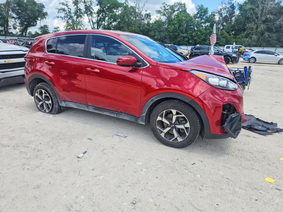 Продаж на аукціоні авто 2022 Kia Sportage, vin: KNDPM3AC7N7955129, номер лоту: 53531036