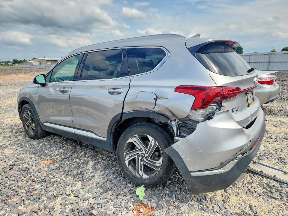 54166016 :رقم المزاد ، 5NMS24AJ5MH355916 vin ، 2021 Hyundai Santa Fe مزاد بيع