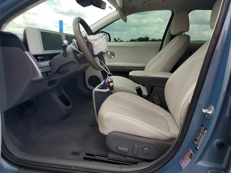 54166756 :رقم المزاد ، KM8KNDAF2PU157757 vin ، 2023 Hyundai Ioniq 5 مزاد بيع
