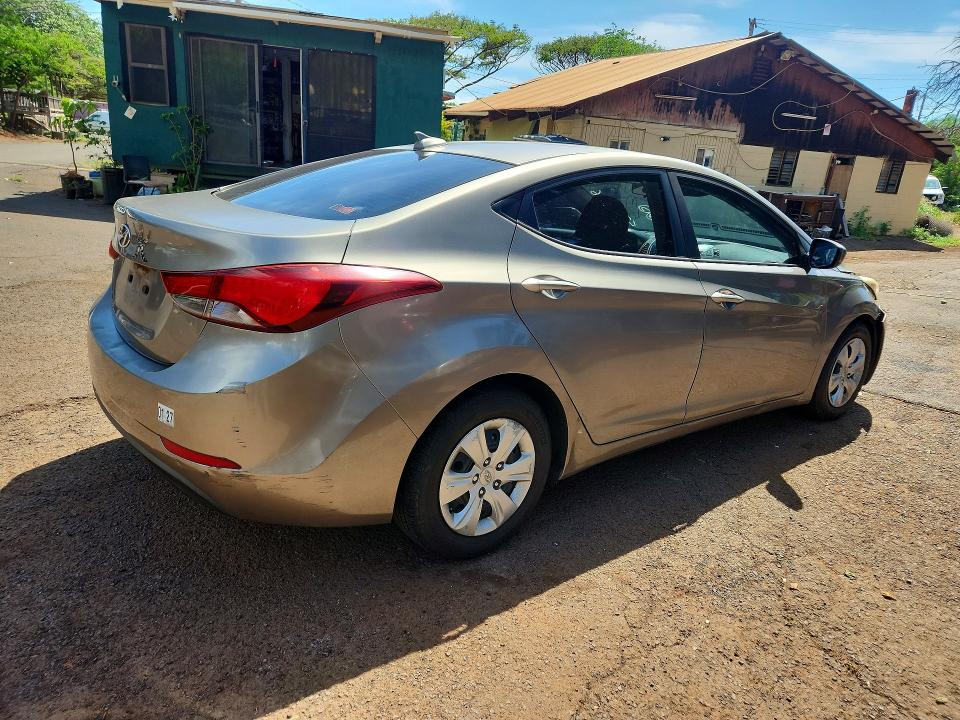 Aukcja sprzedaży 2016 Hyundai Elantra, vin: 5NPDH4AE9GH750523, numer aukcji: 53391186