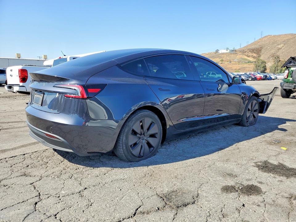 2024 Tesla Model 3 მანქანა იყიდება აუქციონზე, vin: 5YJ3E1EA9RF722572, აუქციონის ნომერი: 52455526
