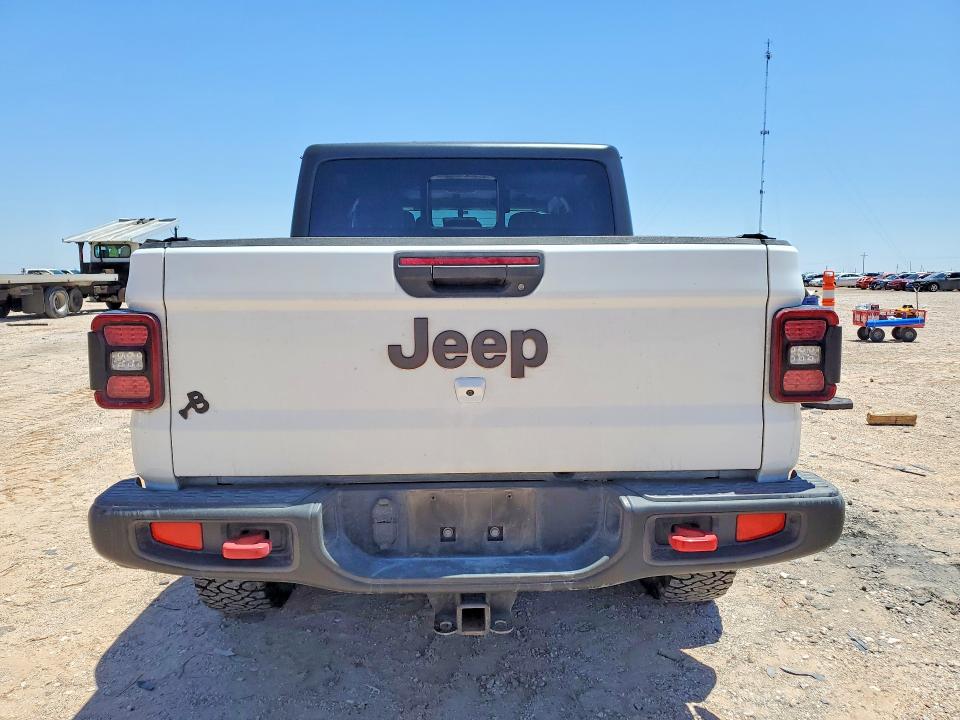 54453086 :رقم المزاد ، 1C6JJTBG3PL505043 vin ، 2023 Jeep Gladiator مزاد بيع