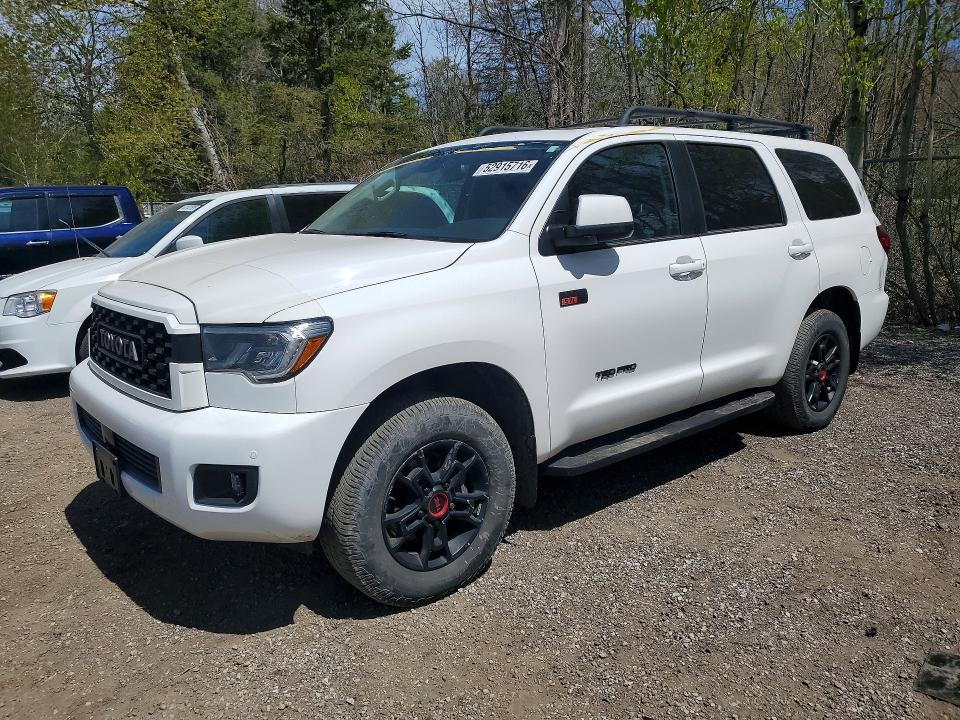 52915716 :رقم المزاد ، 5TDEY5B14MS185903 vin ، 2021 Toyota Sequoia مزاد بيع