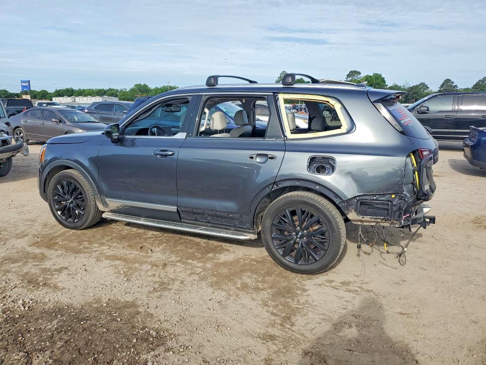55283496 :رقم المزاد ، 5XYP54HC4LG072520 vin ، 2020 Kia Telluride مزاد بيع