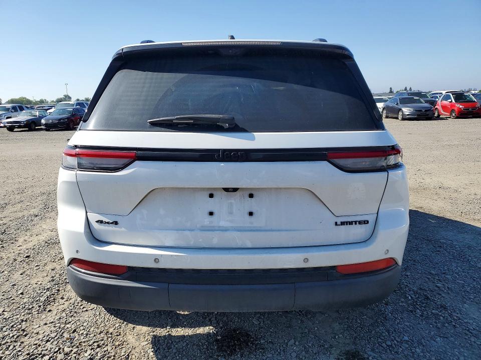 52873456 :رقم المزاد ، 1C4RJHBG9PC579897 vin ، 2023 Jeep Grand Cherokee مزاد بيع