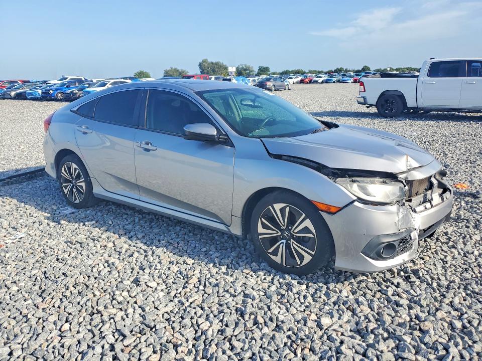 54965866 :رقم المزاد ، 19XFC1F73HE030379 vin ، 2017 Honda Civic مزاد بيع