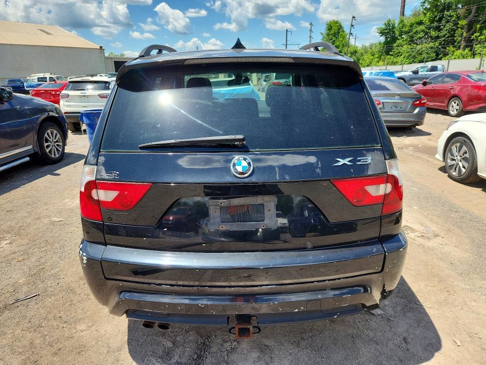 Продажа на аукционе авто 2006 Bmw X3, vin: WBXPA934X6WD29010, номер лота: 55330076