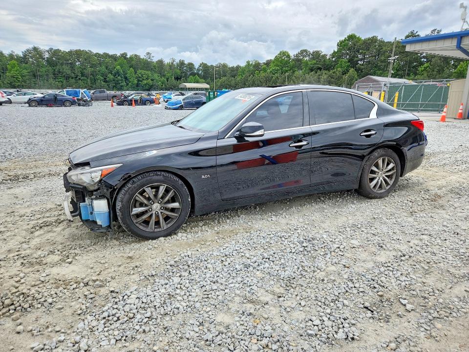 54305216 :رقم المزاد ، JN1EV7AR8HM831699 vin ، 2017 Infiniti Q50 مزاد بيع