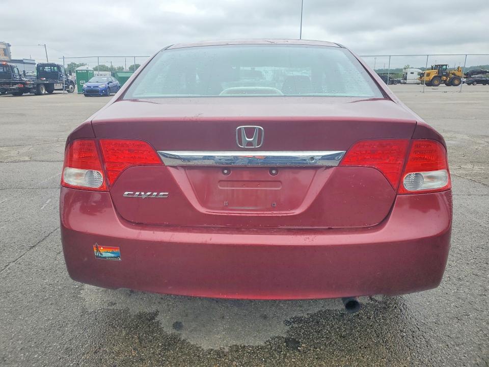 54824836 :رقم المزاد ، 19XFA1F53AE040422 vin ، 2010 Honda Civic مزاد بيع