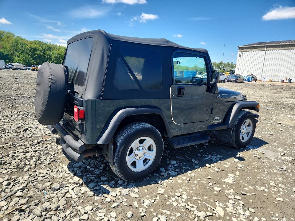 Продажа на аукционе авто 2005 Jeep Wrangler / Tj, vin: 1J4FA29S35P371315, номер лота: 52087586